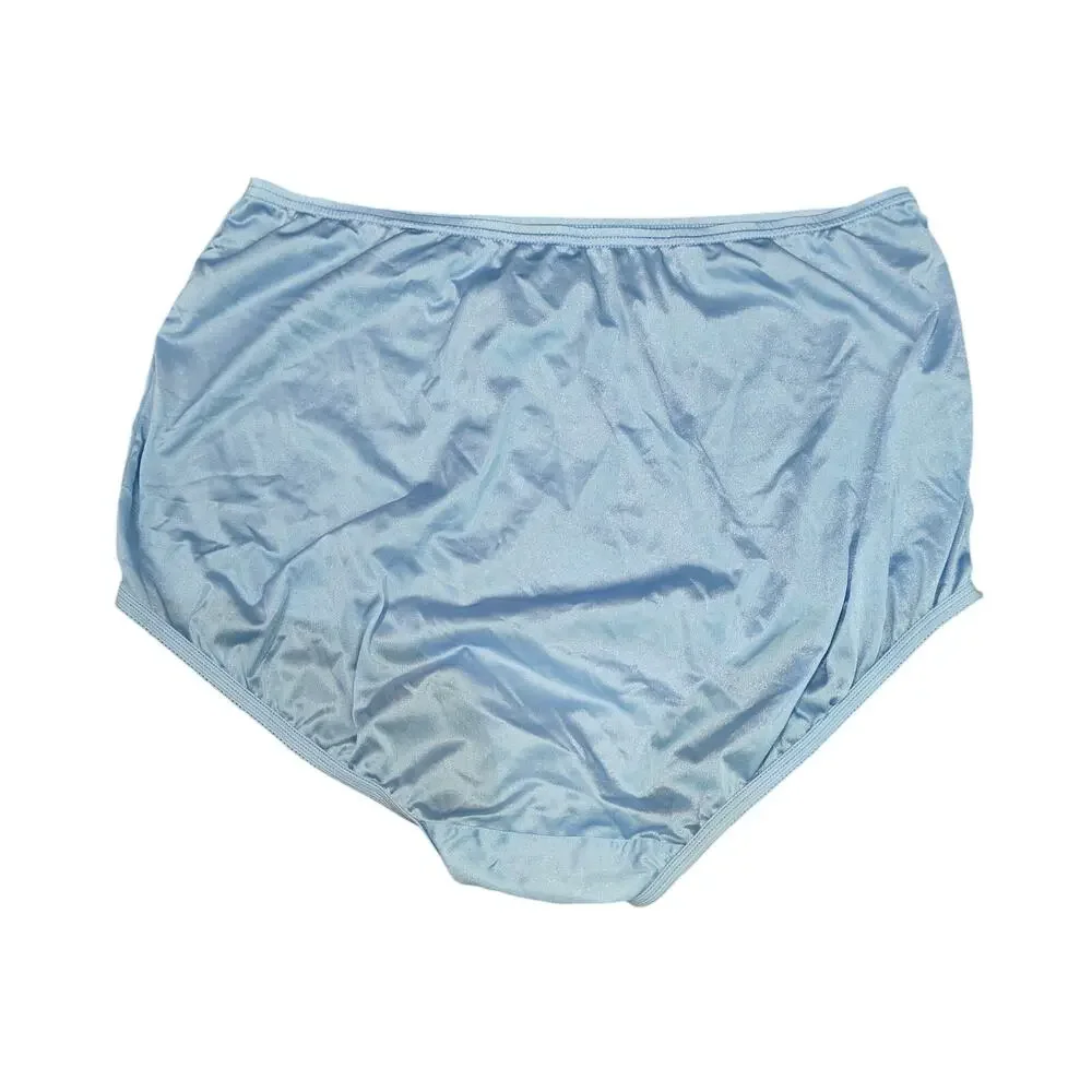 Vanity Fair Perfectly Yours Ravissant Nylon Full Pantie 15712 Blue 7/L